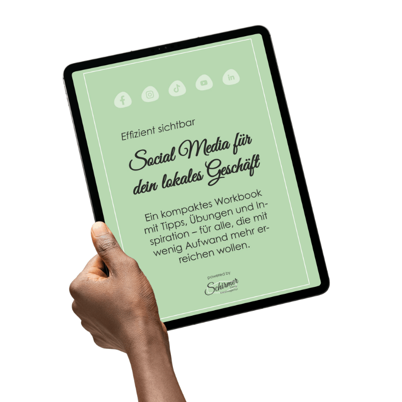 Anne Schirmer Freebie Mediengestalterin Werbun Social Media
